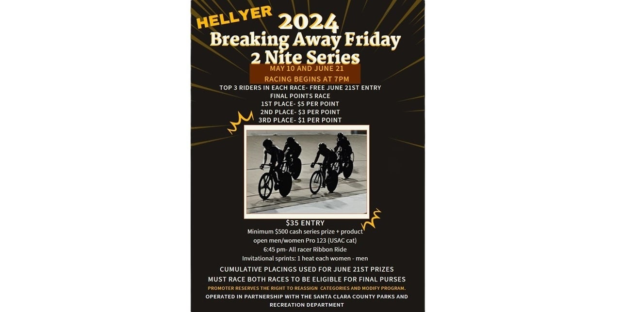 Breaking Away Friday 2 Nite Series !!!